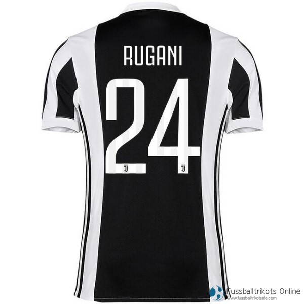 Juventus Trikot Heim Rugani 2017-18 Fussballtrikots Günstig